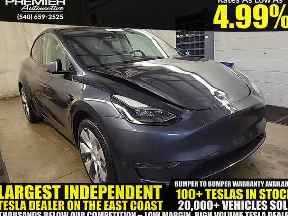 TESLA MODEL Y 2024 7SAYGDEE6RA221918 image